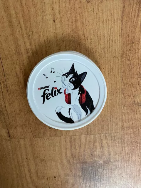 FELIX le Chat (Purina) 1 couvercle boîte modèle N° 6