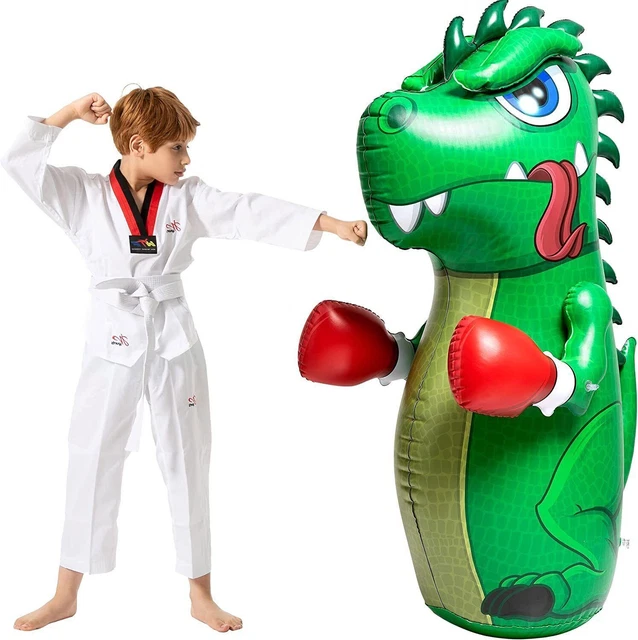 JOYIN 47” Inflatable T-Rex Dinosaur Punching Bag Toys Kids Birthday Party Favor