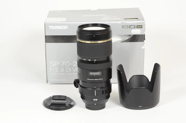 Tamron 70-200 MM F.2.8 Di Vc Usd Sp X Nikon Objectif