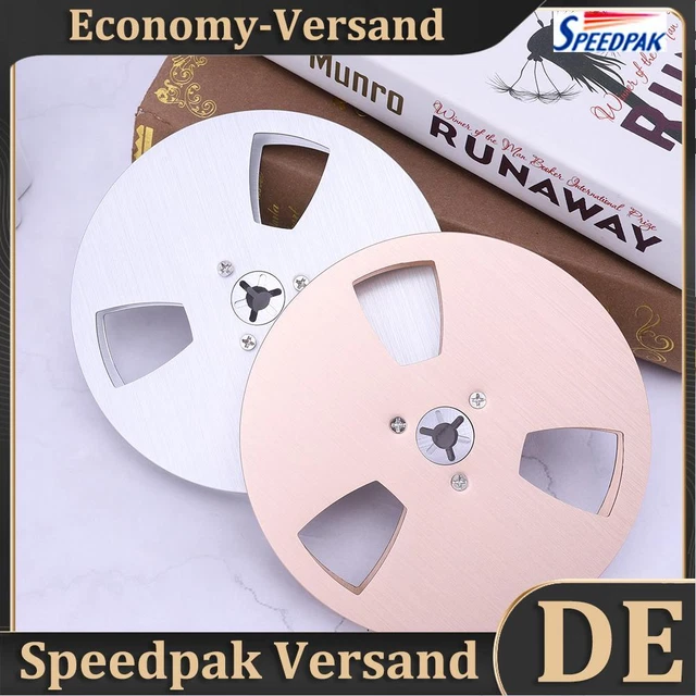 Mulinello nastro bianco 5 pollici resistenza alla flessione 3 fori per Studer ReVox/TEAC/BASF