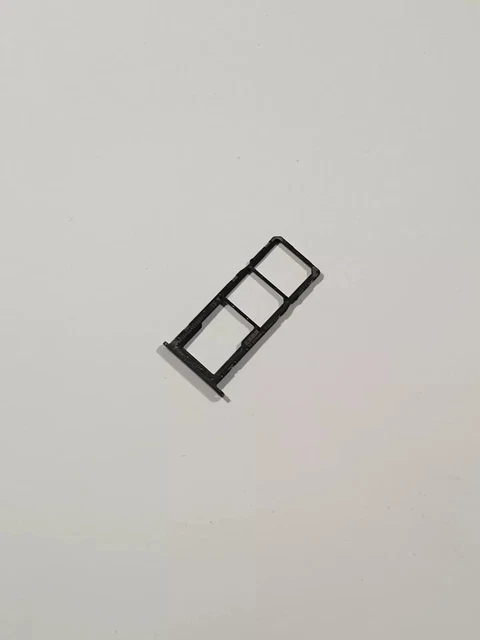 Tiroir SIM Huawei P8 Lite (ALE-L21) Argenté, Plateau Carte SD, Pièce D'origine