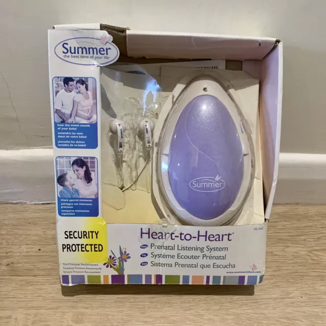 Summer Heart-to-Heart Infant Digital Prenatal Listening System