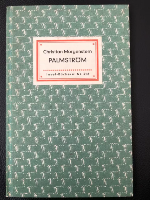 Insel Bücherei Nr. 318/2 Morgenstern * Palmström 1952