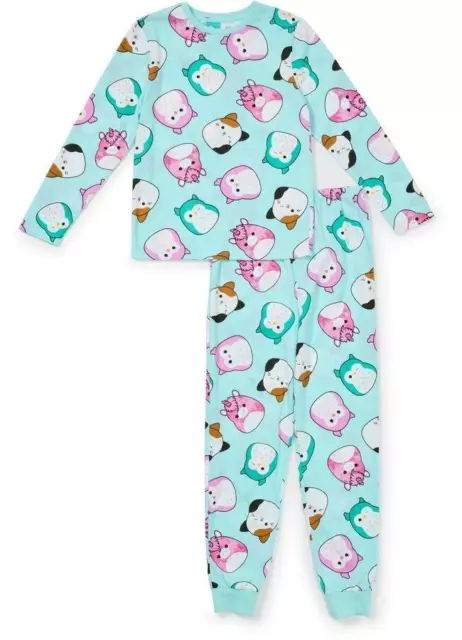 ~ Squishmallows Pyjama Set ~  Unisex Kids Size 10 ~