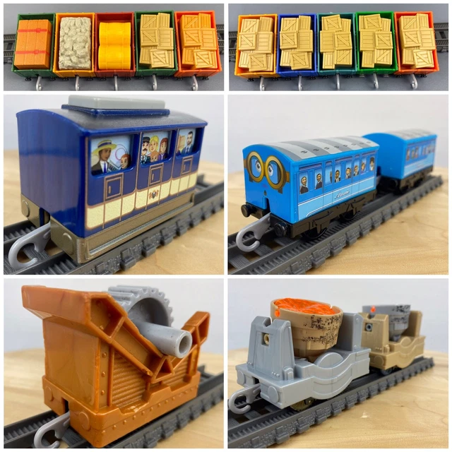 THOMAS THE TANK Engine - Trackmaster Revolution Trucks,Coaches - Free ...