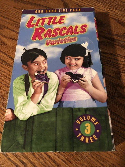 LITTLE RASCALS VARIETIES VOL 3 VHS,1959 Comedy £4.93 - PicClick UK