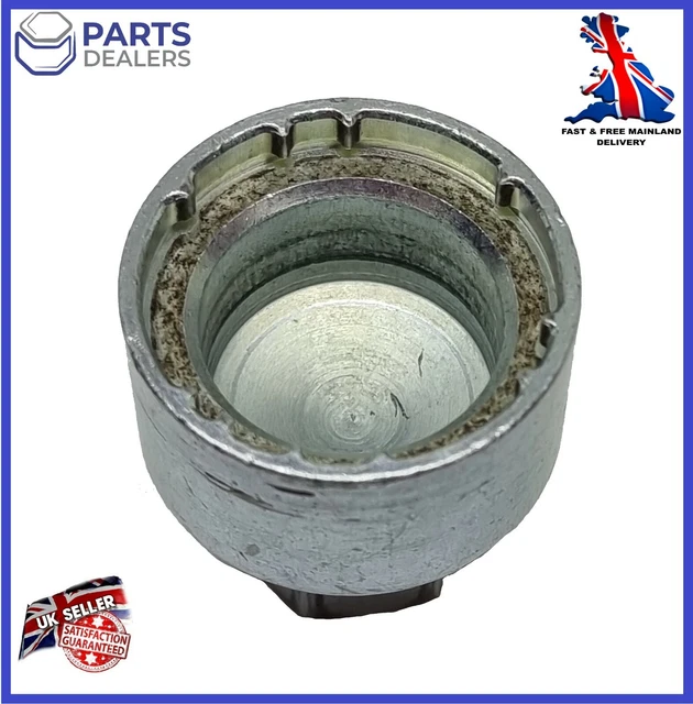 GENUINE FORD FOCUS KUGA LOCKING WHEEL NUT BOLT KEY HEX 19mm BROWN