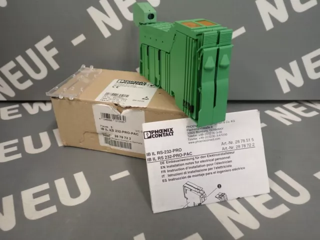 IBILRS232PRO - Phoenix Contact - Ib Il Rs 232-PRO/2878515 Blocco Di Giunzione