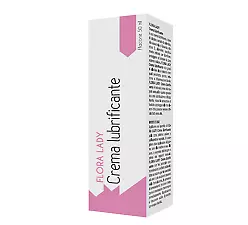 Crema Lubrificante Flora Lady 50ml