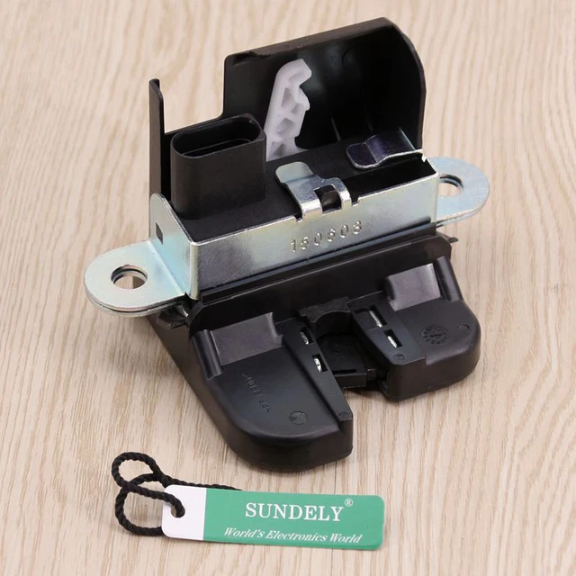 TRUNK TAILGATE LOCK Rear Trunk Lid Lock Latch Fit VW TIGUAN POLO 6R