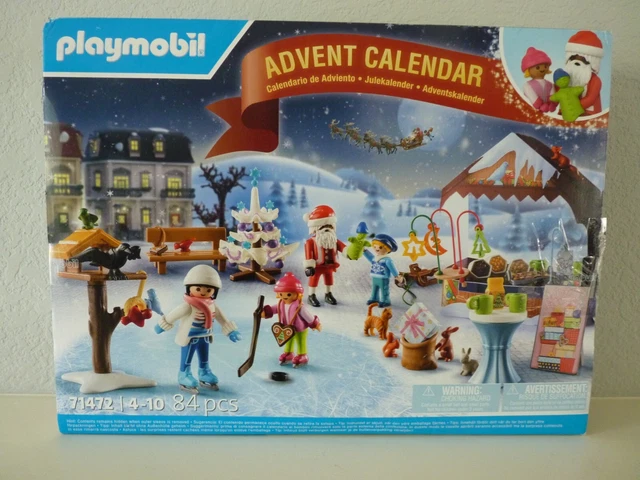 Mercado Navideño Amazon Calendario De Adviento Playmobil PLAYMOBIL