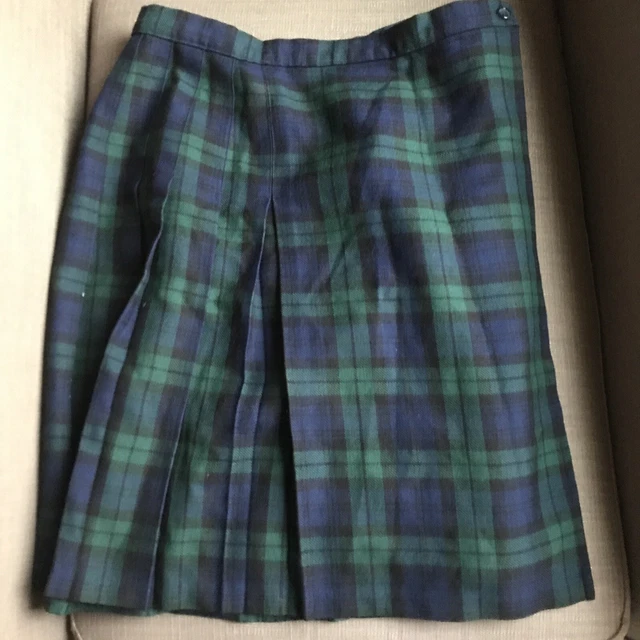 Orologio Nero Stile Lana Kilt 14