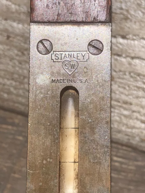 Vintage STANLEY No 104 SWEETHEART Level USA