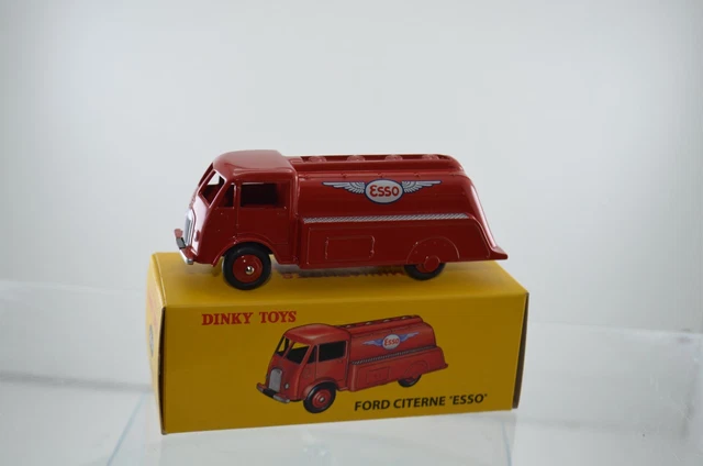 Dinky Toys 25U, Ford Citerne Esso, neu | Acheter sur Ricardo
