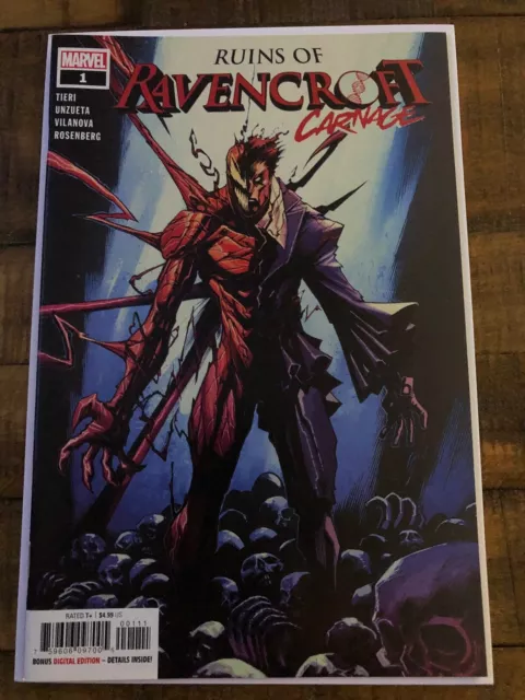 Ruins of Ravencroft Carnage #1 First Printing  1st App Cortland Kasady