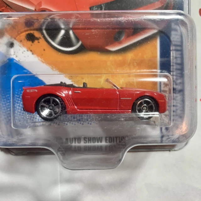 Camaro convertible deals hot wheels