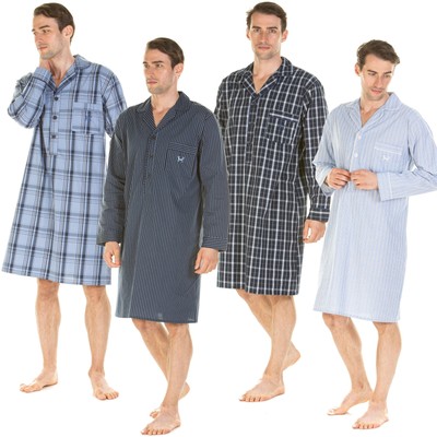 MENS HAIGMAN BRUSHED 100% COTTON WINTER PYJAMAS SIZES M.L.XL.XXL 7493 NEW19 
