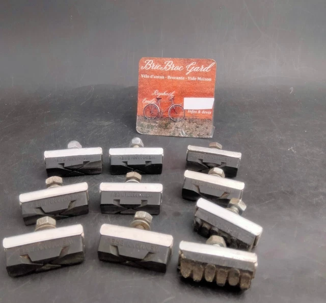 NOS 4 Arrêt Gaine Câble Stop BMX Old School MX1000 Weinmann Dia Comp Shimano
