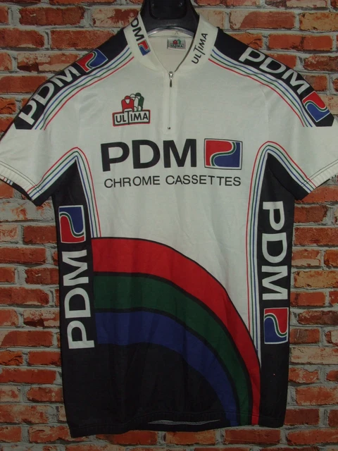 Maillot de Vélo Haut Maillot Cyclisme Sport Équipe Pdm ULTIMA Taille L
