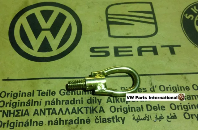 VW Golf MK3 GTI VR6 Tow Towing Eye Hook Genuine New OEM NOS VW Part