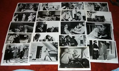 Lot de 19 photos originales de films BLOODY MAMA SHELLEY WINTERS PAT HINGLE ROBERT DeNIRO