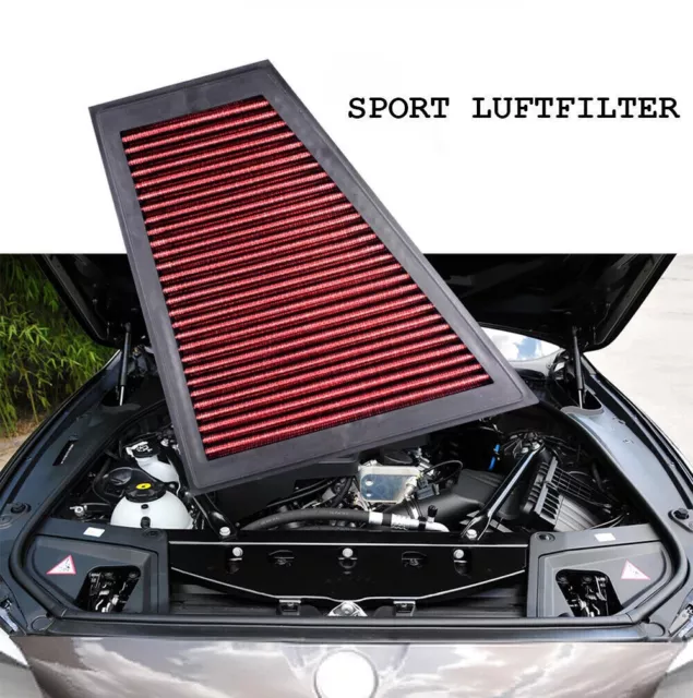 Sportluftfilter Sport Luftfilter Tauschfilter Sportfilter Air Filter 33-2865