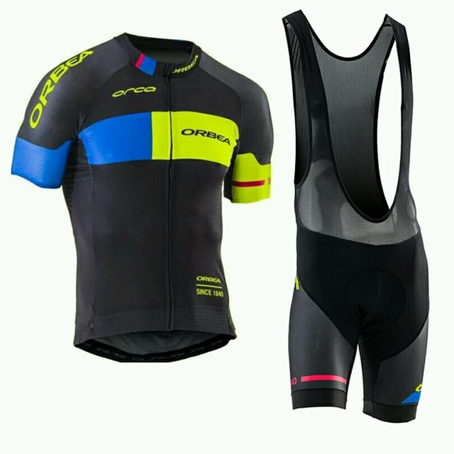 equipacion Orbea maillot culotte mtb ciclismo triatlon btt