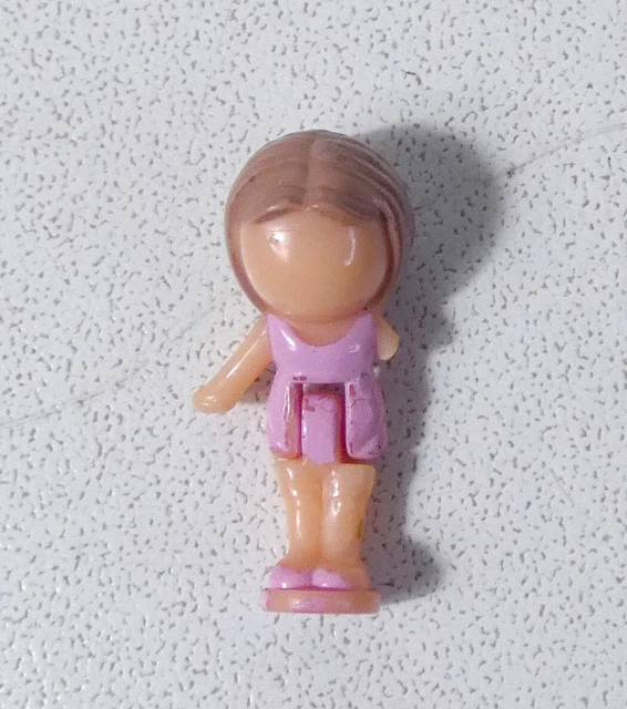 Coffret Polly Pocket 1991 – Avec Deux Paires De Clips D'oreilles Intactes – Mattel