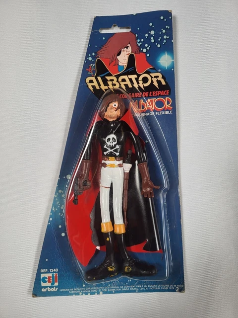 albator : pistolet poupée - ceji arbois - 1979