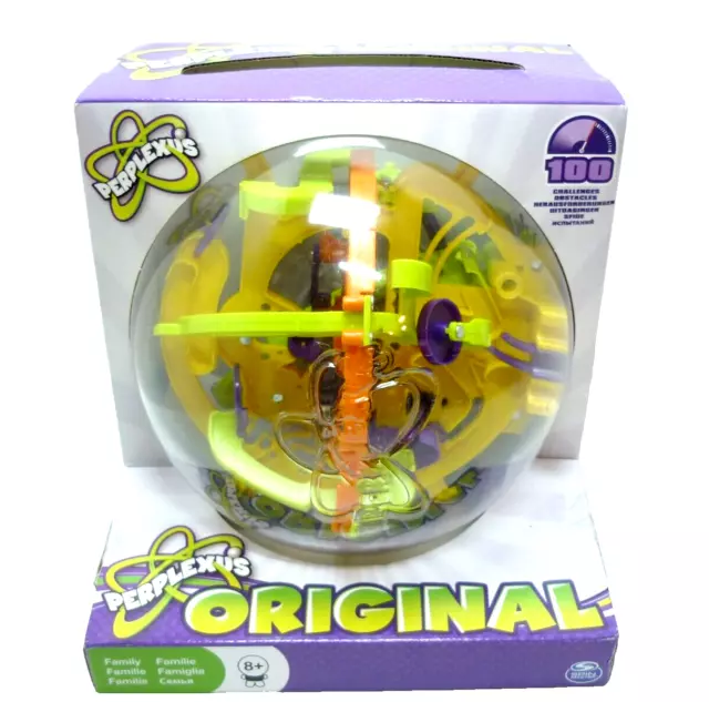 Perplexus original spin top master