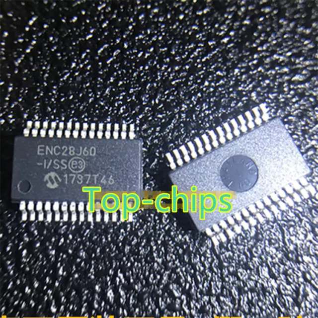 5 PCS ENC28J60-I/SS SSOP-28 ENC28J60 SPI Product Brief New Original