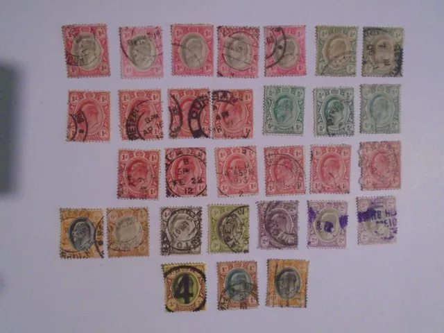 South Africa Transvaal Edward VII study collection 1