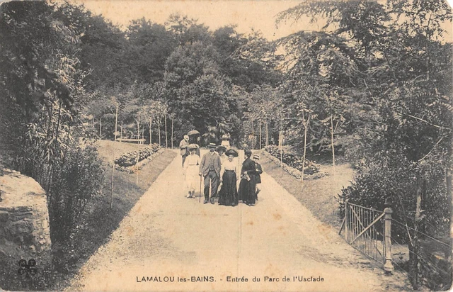 Carte Postale Ancienne CPA 34 - Environs D'Ardouane / Olargues - Début 1900