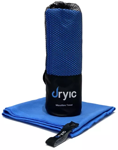 Microfibre Towel Travel Large Bath Camping Sports Beach Gym Yoga Quick Dry Towel