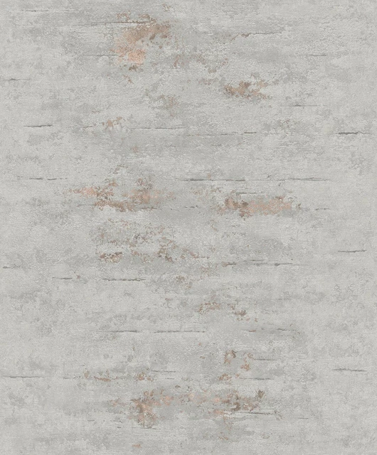 STONE CONCRETE INDUSTRIAL Wallpaper Paste The Wall Dark Grey Metallic