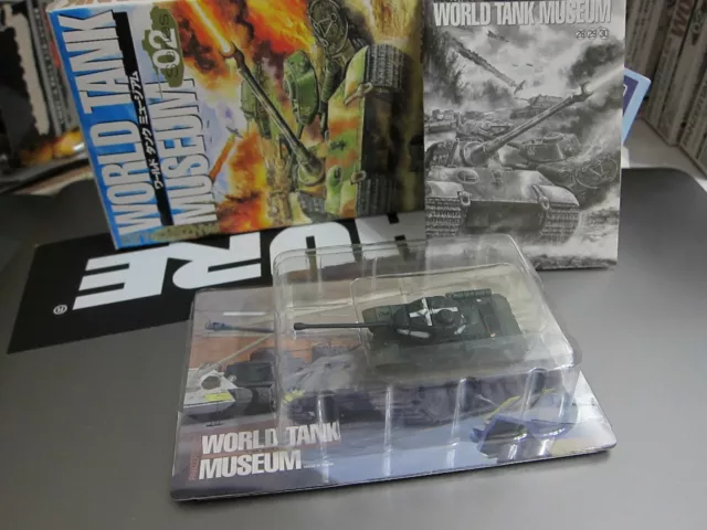 TAKARA - PANZERTALES - WORLD TANK MUSEUM 02 Series - MODEL 30 - MINI CAR 50R