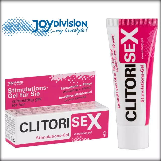 Gel stimolante per il clitoride Clitorisex 25 ml Sexy shop piacere femminile hot