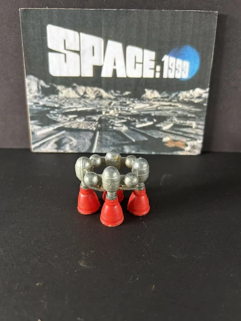 Dinky 359/360 Space 1999 Eagle Transporter Freighter Rear Engine Unit Rocket