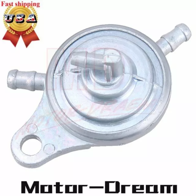 Vacuum Fuel Gas Pump Valve Petcock Switch For GY6 125cc 150cc Moped Scooter ATV