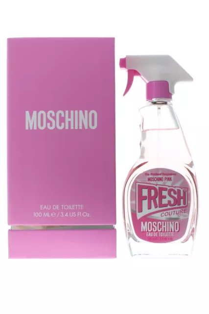 Moschino Frais Couture Rose Eau de Toilette Spray 100ml Femmes Parfum