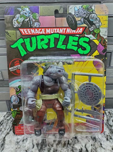 Teenage Mutant Ninja Turtles ROCKSTEADY Retro Classic Figure 2022 TMNT PLAYMATE