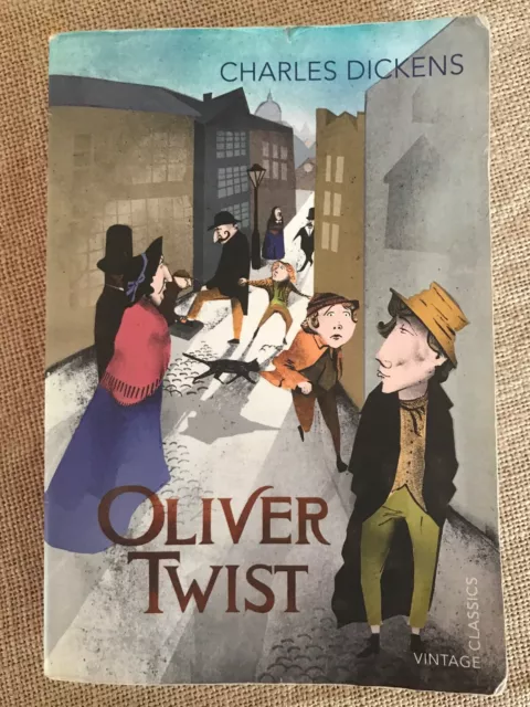 Vintage 1970s 'oliver Twist' Hardback Book by Charles 