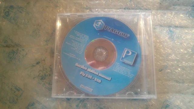 Cd Manuale Stazioni Di Servizio Piaggio Fly 125 150