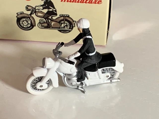 Minialuxe moto police