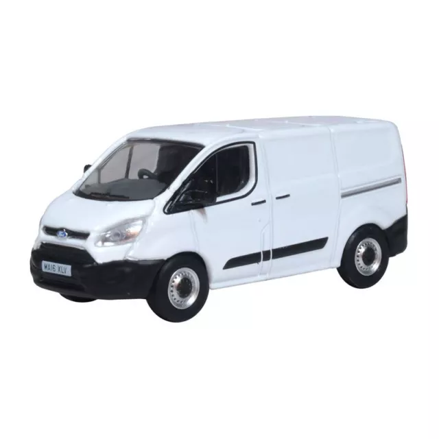 Oxford 76CUS002 Ford Transit Custom weiss Maßstab 1:76 Modellauto NEU!°