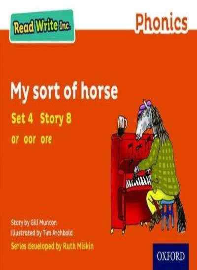 READ WRITE INC. Phonics: Orange Set 4 Storybook 8 My Sort of Hor $20.32 ...