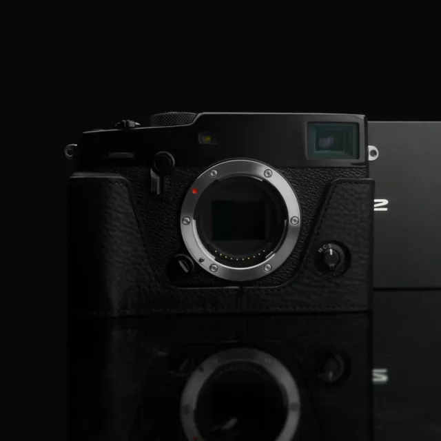 GARIZ HALF CASE NERA - CUSTODIA per Fujifilm X-Pro3