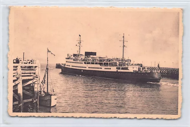 België - OOSTENDE (W. Vl.) De Mallboot Koning Albert