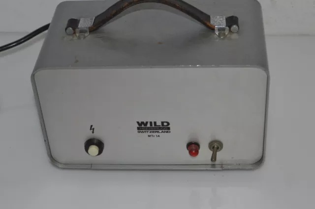 Tc Wild Heerbrugg Mtr14 Power Supply (Ihl21)