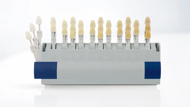 Vita Toothguide 3D-Master with Bleached Dental Shade Guide